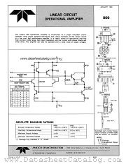 809C datasheet pdf Amelco Semiconductor