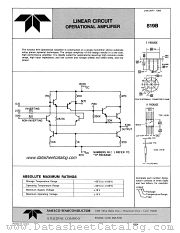 819B datasheet pdf Amelco Semiconductor