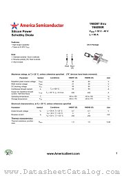 1N6097R datasheet pdf America Semiconductor