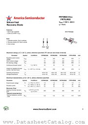 FR70DR02 datasheet pdf America Semiconductor