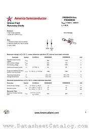 FR85MR05 datasheet pdf America Semiconductor