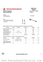 S380Y datasheet pdf America Semiconductor