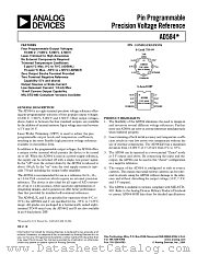 AD584 datasheet pdf Analog Devices