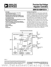 ADM1051A datasheet pdf Analog Devices