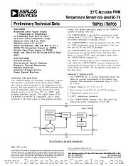 TMP06 datasheet pdf Analog Devices