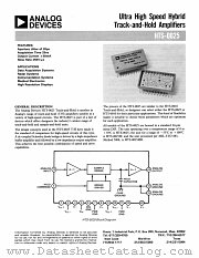 HTS-0025G datasheet pdf Analog Devices