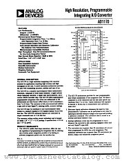 AD1170 datasheet pdf Analog Devices