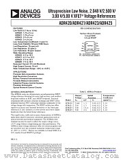 ADR420 datasheet pdf Analog Devices