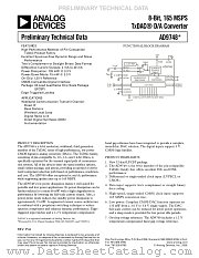 AD9748 datasheet pdf Analog Devices