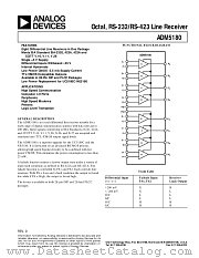 ADM5180 datasheet pdf Analog Devices