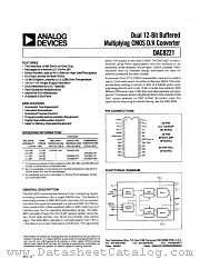DAC8221 datasheet pdf Analog Devices