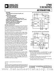 AD7245A datasheet pdf Analog Devices