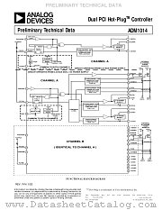 ADM1014 datasheet pdf Analog Devices