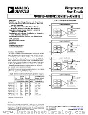 ADM1816 datasheet pdf Analog Devices