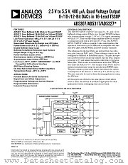 AD5327 datasheet pdf Analog Devices