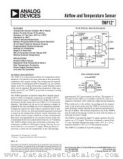 TMP12 datasheet pdf Analog Devices