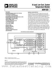 ADM1020 datasheet pdf Analog Devices