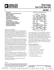 AD1868 datasheet pdf Analog Devices