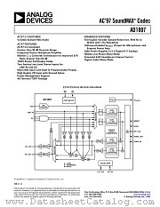 AD1887 datasheet pdf Analog Devices