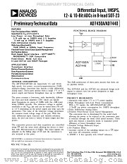 AD7450A datasheet pdf Analog Devices