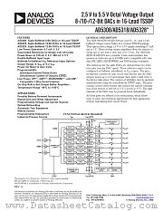 AD5328 datasheet pdf Analog Devices