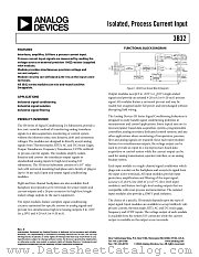 3B32-CUSTOM datasheet pdf Analog Devices