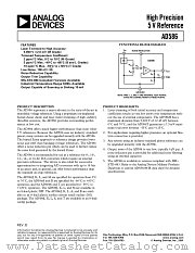 AD586 datasheet pdf Analog Devices