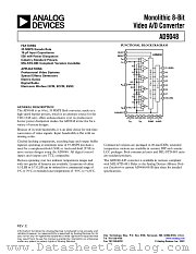 AD9048 datasheet pdf Analog Devices