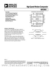 AD53042 datasheet pdf Analog Devices