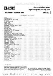 ADM1060 datasheet pdf Analog Devices