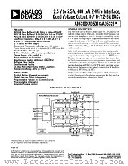 AD5306 datasheet pdf Analog Devices