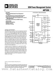 ADP3404 datasheet pdf Analog Devices