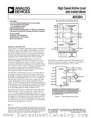 AD53041G datasheet pdf Analog Devices