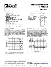 ADEL2020 datasheet pdf Analog Devices
