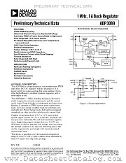 ADP3089 datasheet pdf Analog Devices