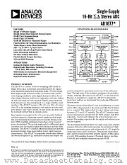 AD1877 datasheet pdf Analog Devices