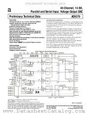 AD5379 datasheet pdf Analog Devices