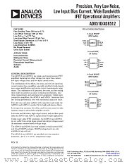 AD8510 datasheet pdf Analog Devices