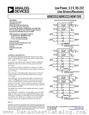 ADM3202 datasheet pdf Analog Devices