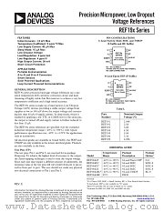 REF198 datasheet pdf Analog Devices