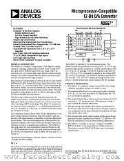 AD667 datasheet pdf Analog Devices