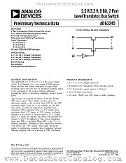 ADG3245 datasheet pdf Analog Devices