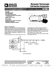 AC1226 datasheet pdf Analog Devices