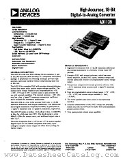 AD1139J datasheet pdf Analog Devices
