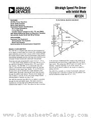 AD1324 datasheet pdf Analog Devices