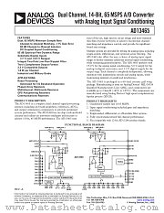 AD13465 datasheet pdf Analog Devices