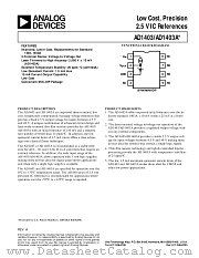 AD1403A datasheet pdf Analog Devices