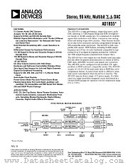 AD1855JRSRL datasheet pdf Analog Devices
