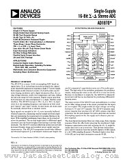 AD1870JR datasheet pdf Analog Devices
