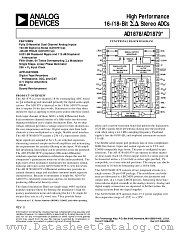 AD1879JD datasheet pdf Analog Devices